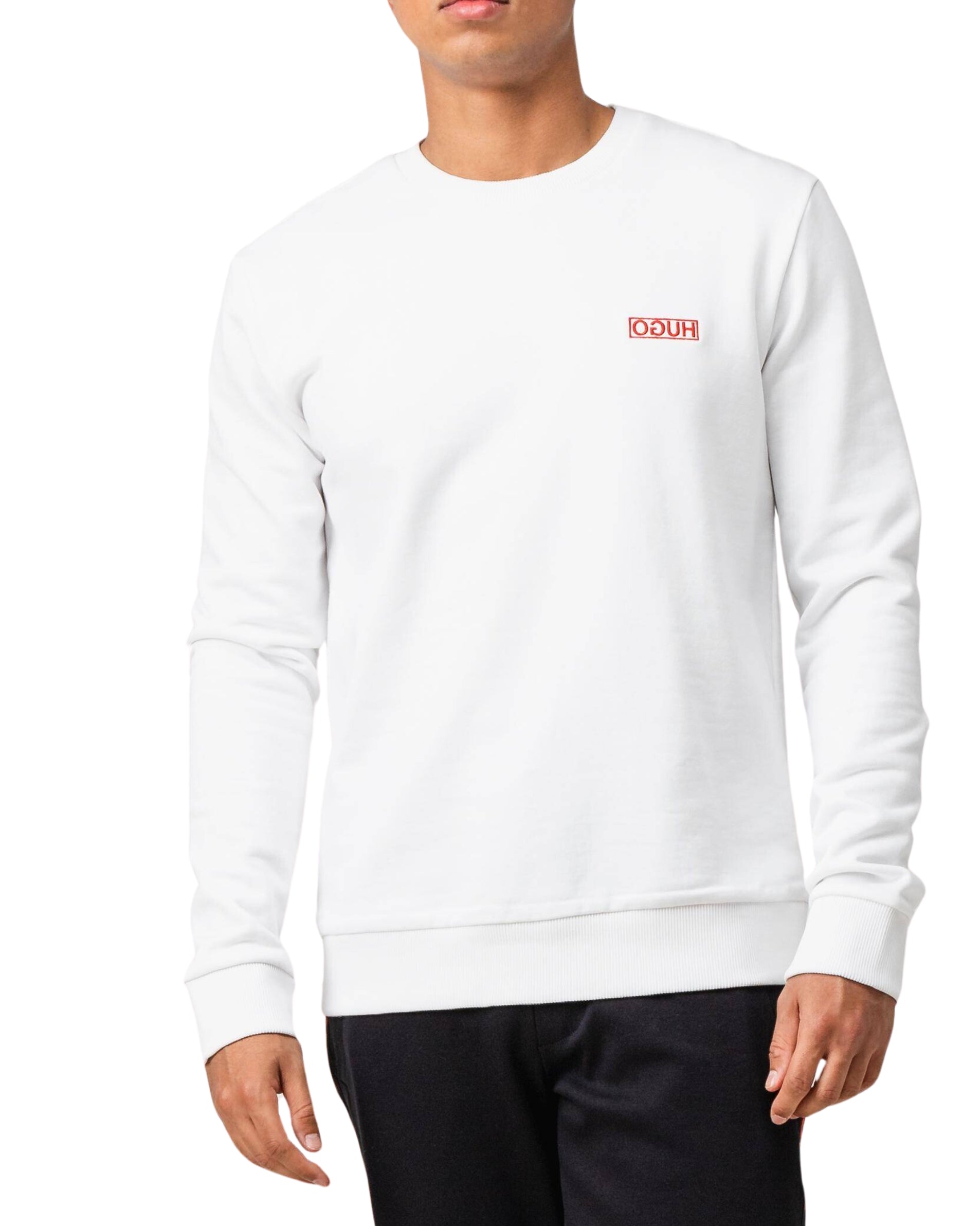 HUGO BOSS Men Chest Sweatshirt American Center Outlet