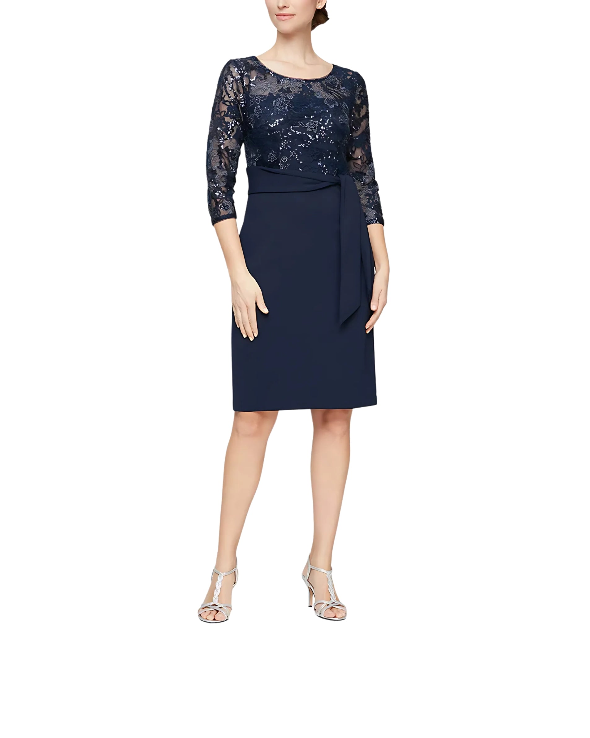 ALEX EVENINGS Women Sheath Dress – American Center Outlet
