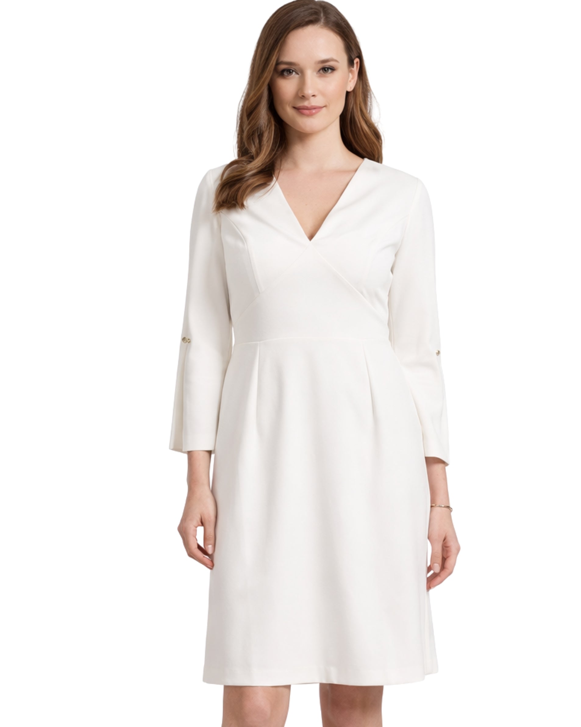 TOMMY HILFIGER Women Elegant A-line Dress – American Center Outlet