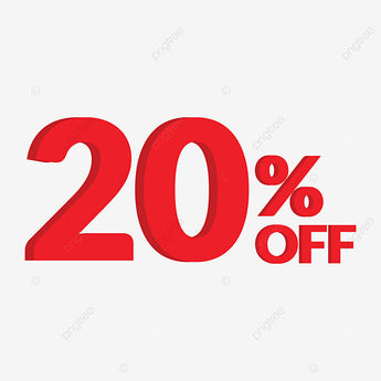 Men 20% Discount