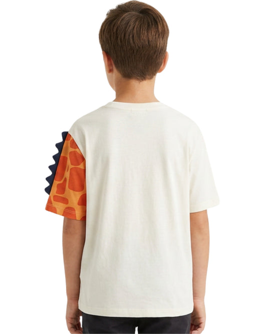 C & A Kids Boys Designed Short Sleeve T-Shirt