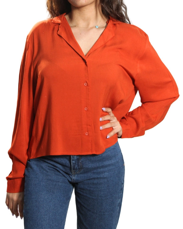 Women Long Sleeve Shirt