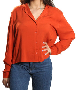 Women Long Sleeve Shirt