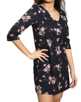 Women 3/4 Sleeve Dress