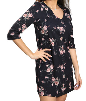 Women 3/4 Sleeve Dress