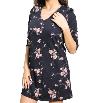 Women 3/4 Sleeve Dress