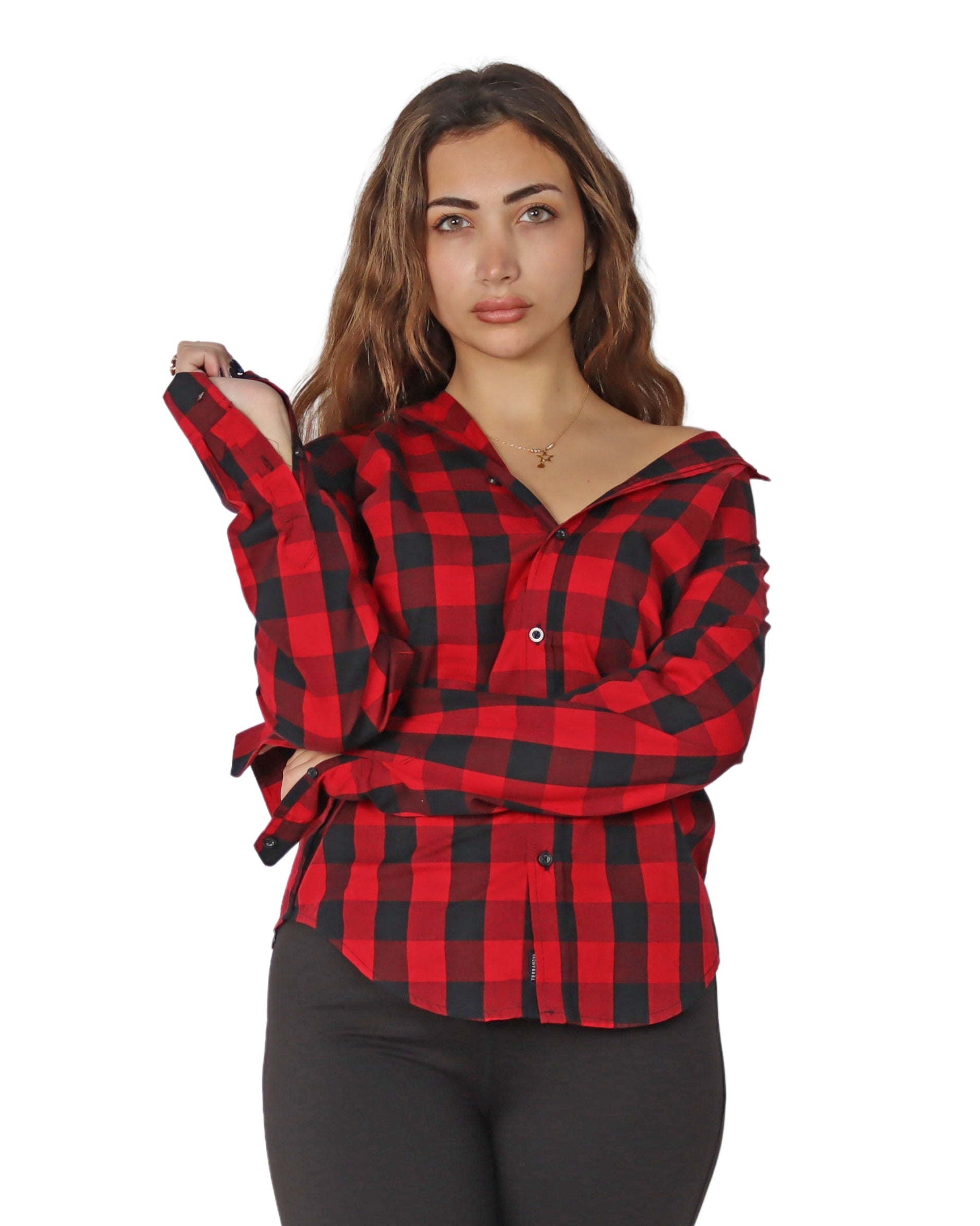 TERRANOVA Women Stripe Soft Shirt