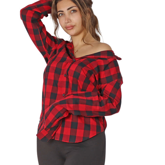 TERRANOVA Women Stripe Soft Shirt