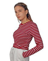 TERRANOVA  Women Stripe T-Shirt