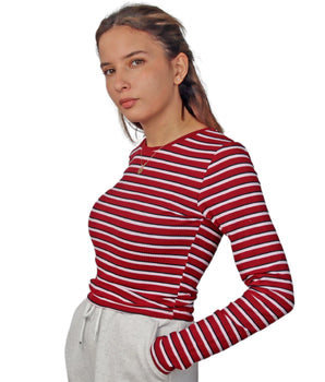 TERRANOVA  Women Stripe T-Shirt