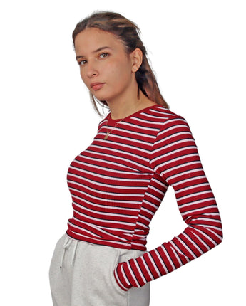 TERRANOVA  Women Stripe T-Shirt