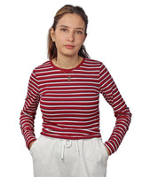 TERRANOVA  Women Stripe T-Shirt