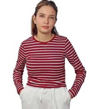 TERRANOVA  Women Stripe T-Shirt