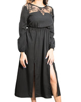 Women Long Sleeve Dress