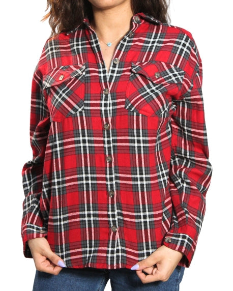 Women Long Sleeve Shirt