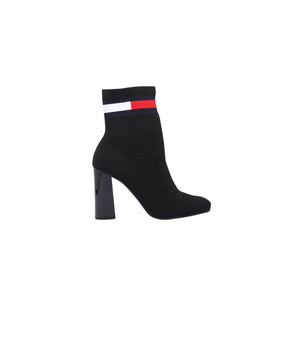 Women Sock Heel Boots