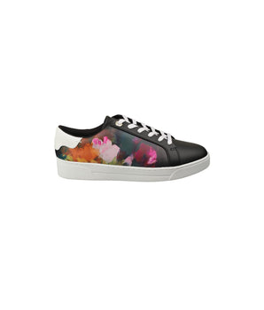 Women Side Floral Print Sneaker