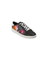 Women Side Floral Print Sneaker