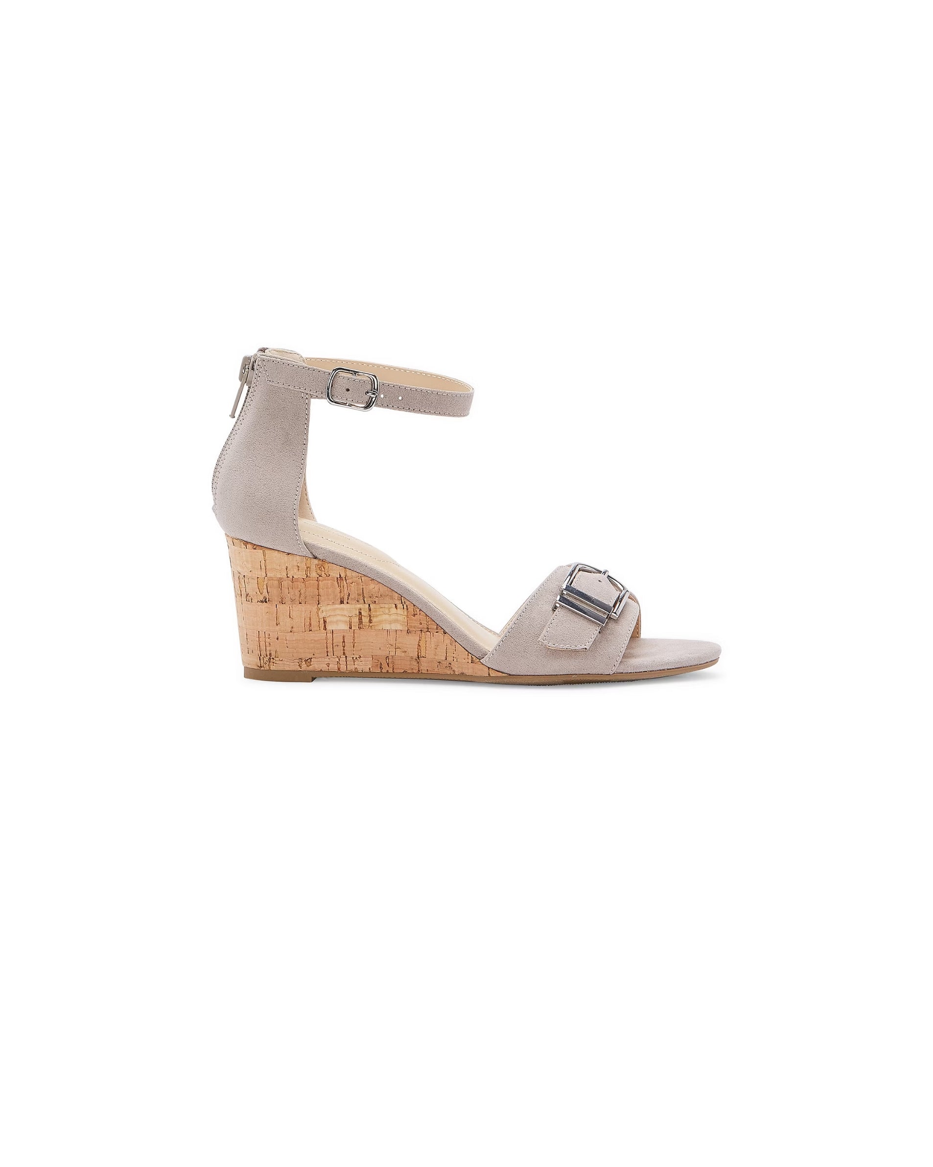 Women Ankle Strap Wedge Heel