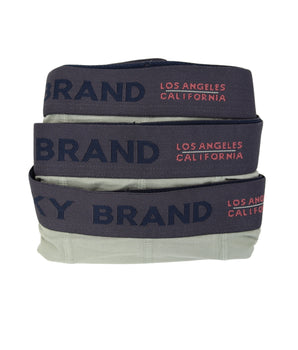 LUCKY BRAND Stretch Boxer 3 Packs