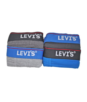 LEVI'S Men 4 Pack Cotton Boxer