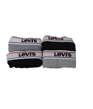 LEVI'S Men Boxer Briefs 4 Packs