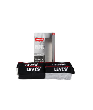 LEVI'S Men Stretch 4 Packs Boxers