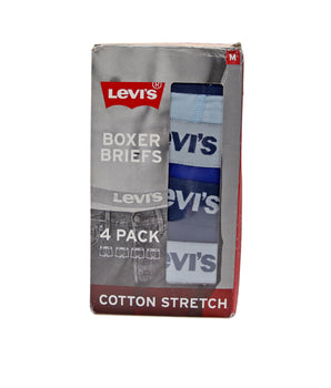 LEVI'S Men 4 Pack Tag Free Boxer