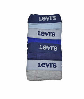 LEVI'S Men 4 Pack Tag Free Boxer