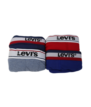 LEVI'S Men Boxer Briefs 4 Pack