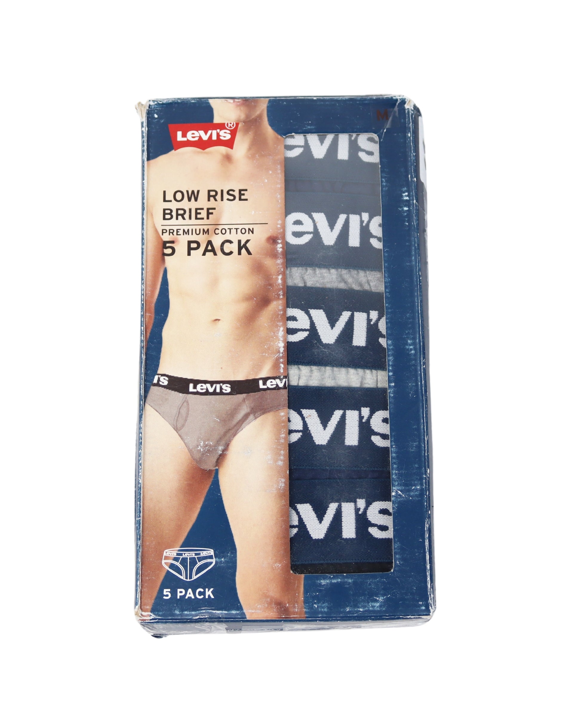 LEVI'S Men 5 Pack Comfort Boxer