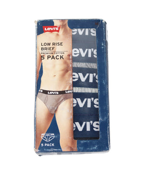 LEVI'S Men 5 Pack Comfort Boxer