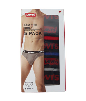 LEVI'S Men Low Rise Brief Boxer 5 Packs