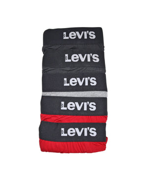 LEVI'S Men 5 Pack Low Rise Boxer