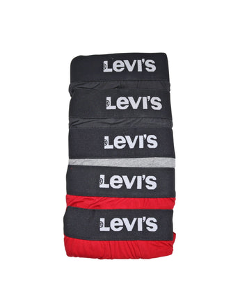 LEVI'S Men 5 Pack Low Rise Boxer