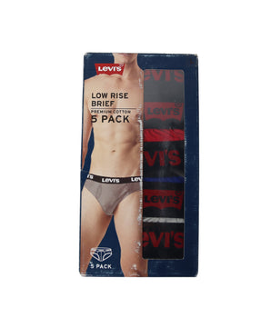 LEVI'S Men Tag Free Boxer 5 Packs