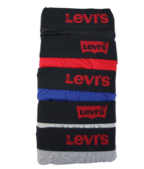 LEVI'S Men Tag Free Boxer 5 Packs