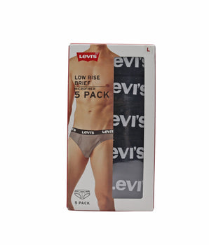 LEVI'S Men 5 Pack Tag Free Boxer