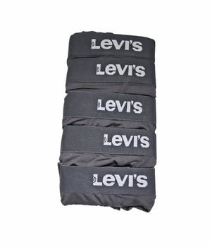 LEVI'S Men 5 Pack Tag Free Boxer