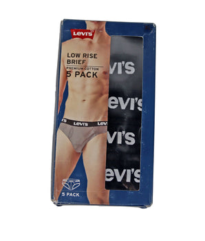 LEVI'S Men 5 Pack Tag Free Boxer