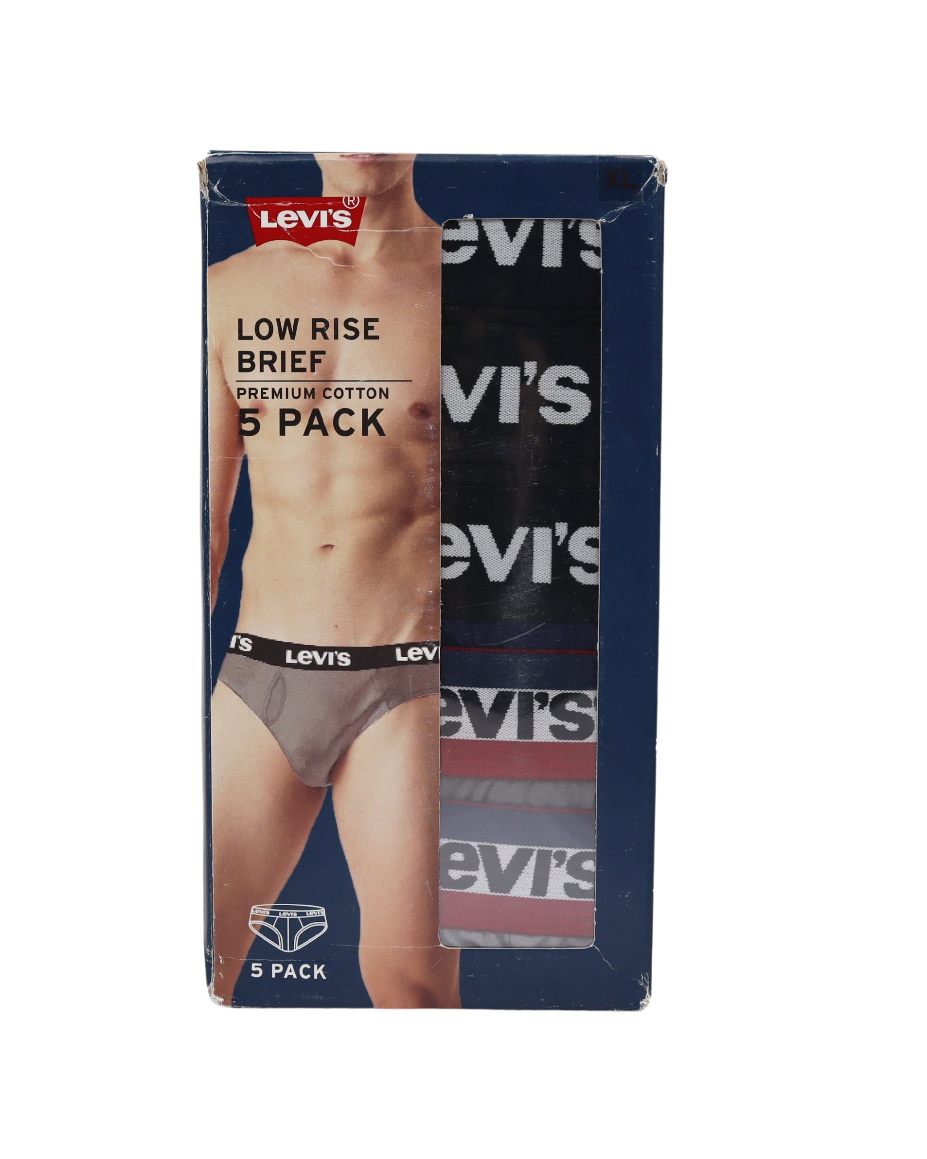 LEVI'S Men 4 Pack Boxer