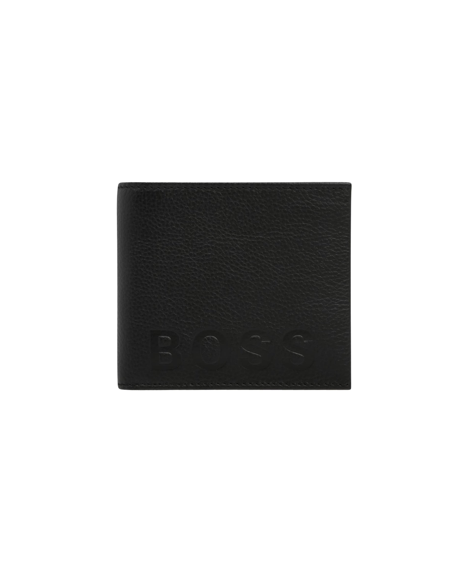 HUGO BOSS Men Durable Leather Wallet