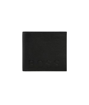 HUGO BOSS Men Durable Leather Wallet