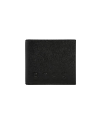 HUGO BOSS Men Durable Leather Wallet