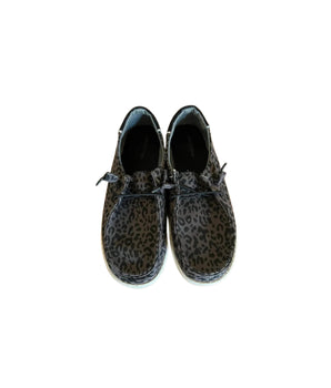 Women Animal Print Casual Shoes