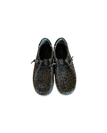 Women Animal Print Casual Shoes