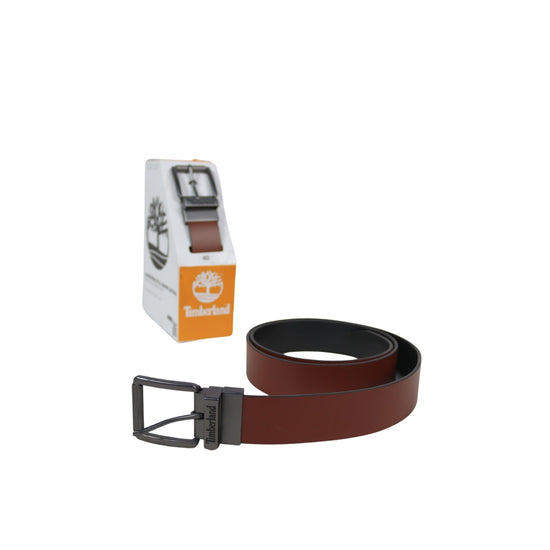TIMBERLAND Men Reversible Full Grain Leather Belt