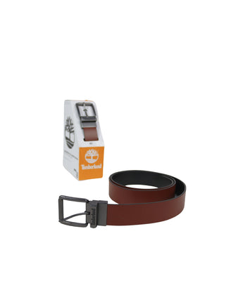 TIMBERLAND Men Reversible Full Grain Leather Belt