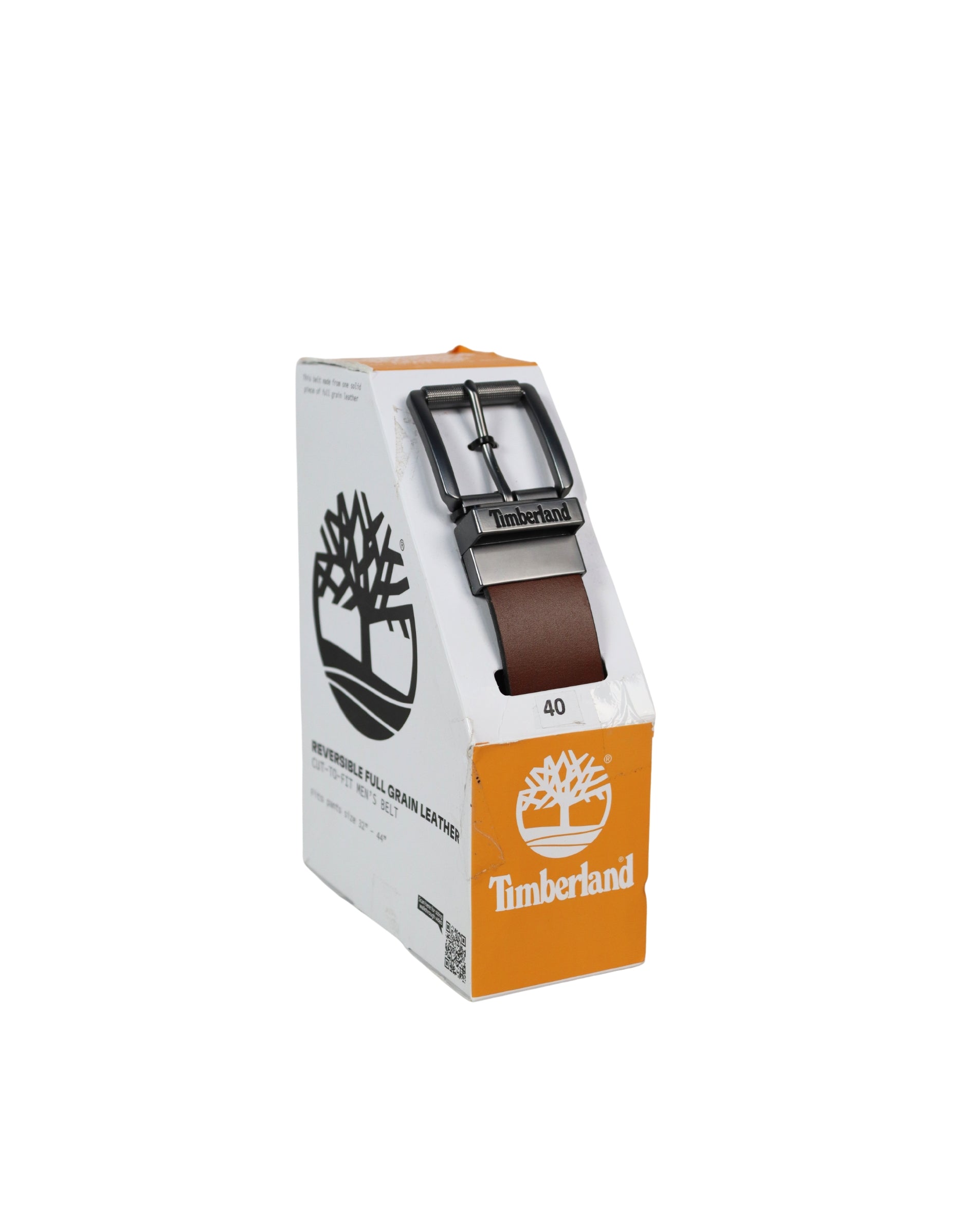 TIMBERLAND Men Reversible Full Grain Leather Belt