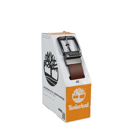 TIMBERLAND Men Reversible Full Grain Leather Belt